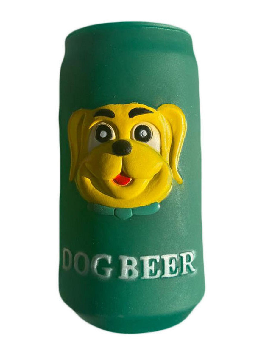 

Развивающая игрушка для собак Lilli Pet Beer Can, в ассортименте, 6 см, Beer Can