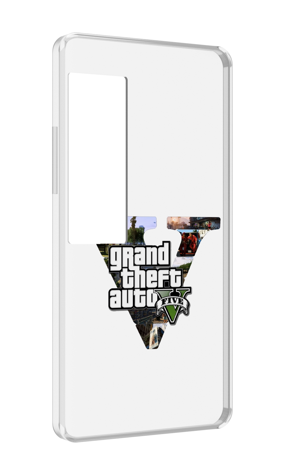

Чехол MyPads GTA 5 логотип для Meizu Pro 7 Plus, Прозрачный, Tocco