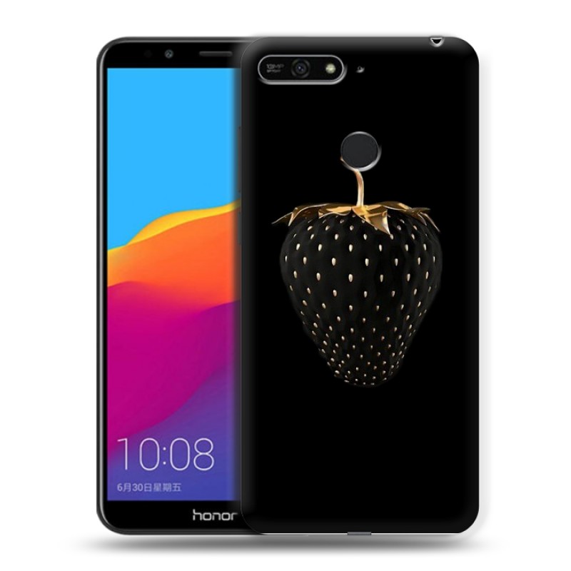 фото Пластиковый транспарентный чехол для huawei honor 7a pro/7c/y6 prime (2018) 100gadgets