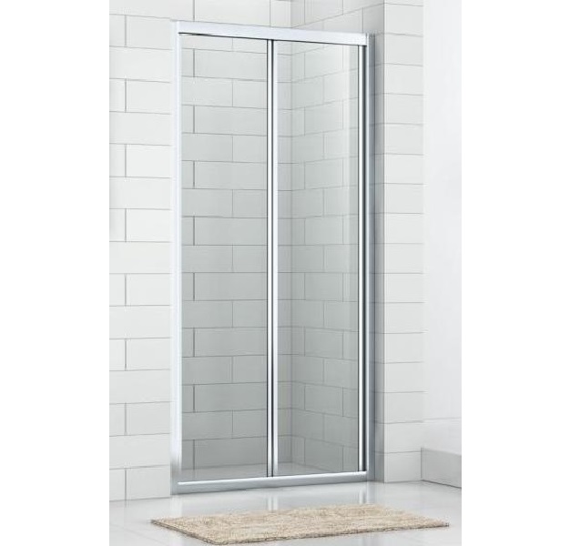 

Душевая дверь в нишу Cezares Eco BS-90-C-Cr стекло прозрачное ECO-O-BS-90-C-Cr