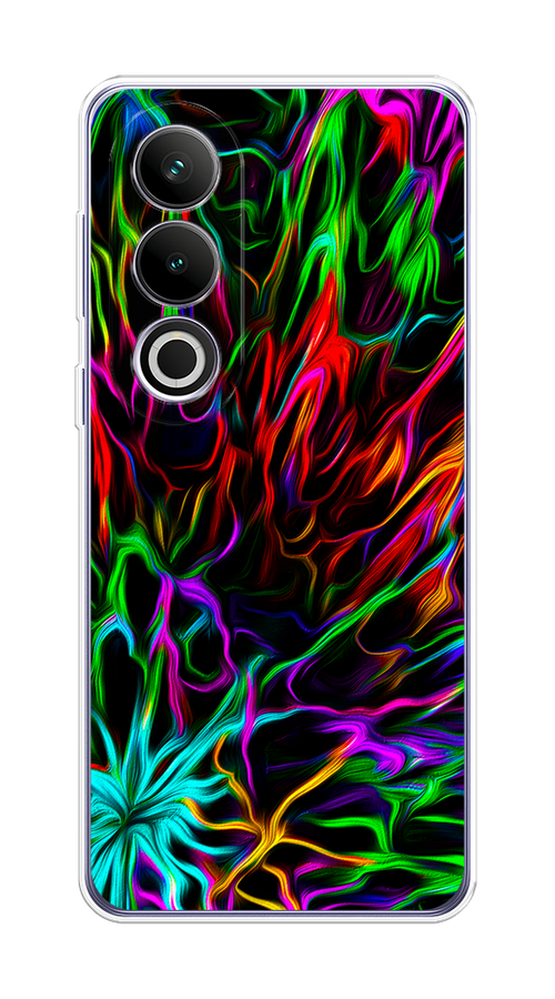 

Чехол на OnePlus Ace 3V "Разноцветные разводы", Голубой;зеленый;оранжевый, 154850-1