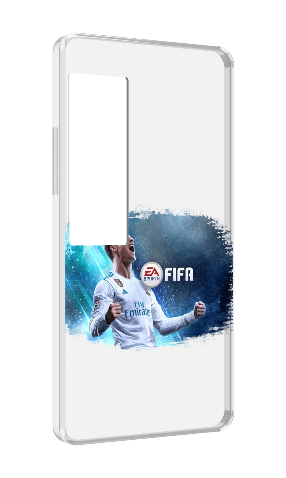 

Чехол MyPads FiFA логотип для Meizu Pro 7 Plus, Прозрачный, Tocco