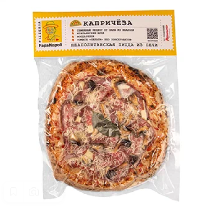 Пицца Капричеза Papa Napoli, 380г