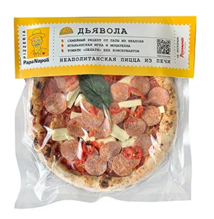 

Пицца Дьявола Papa Napoli, 350г