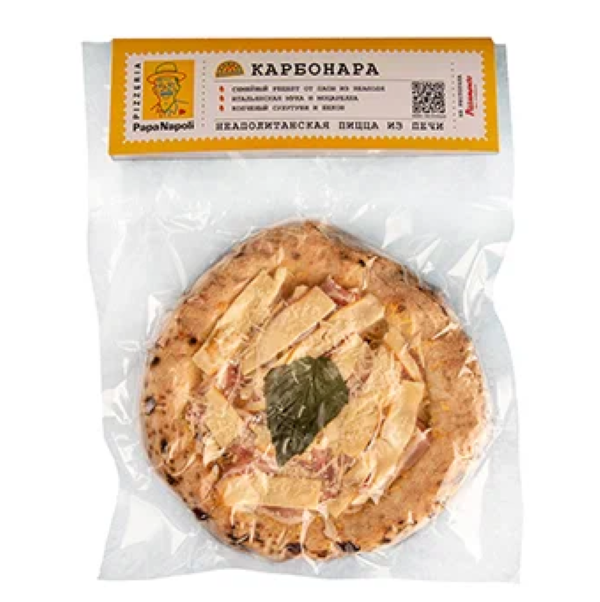 

Пицца Карбонара Papa Napoli, 330г