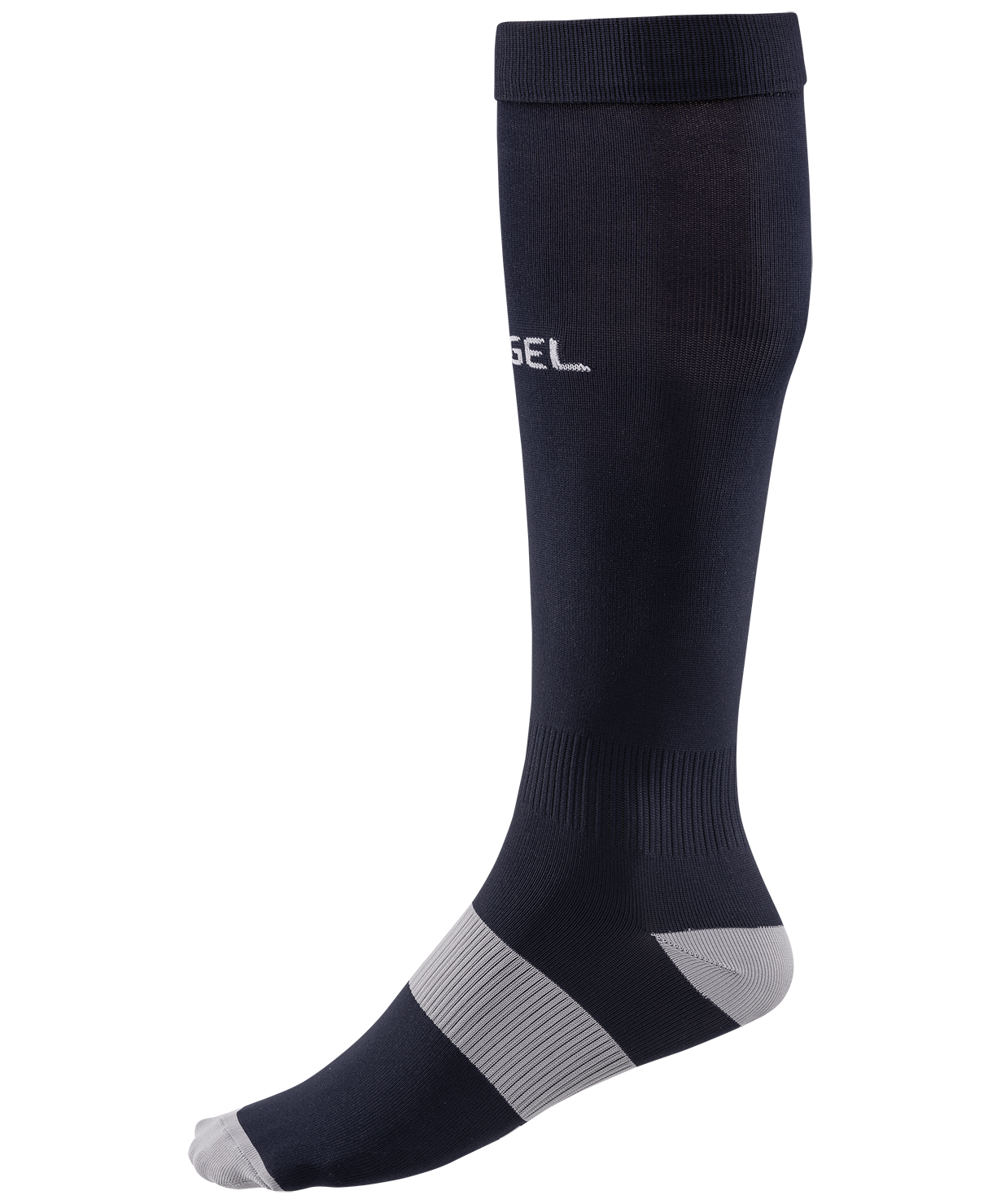 Футбольные гетры Jogel Camp Basic Socks черный/серый/белый 45 EU
