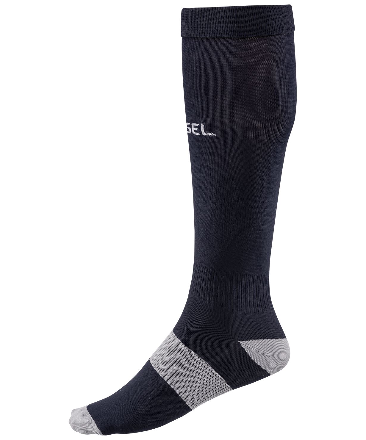 фото Гетры футбольные camp basic socks, черный/серый/белый 43-45 jögel