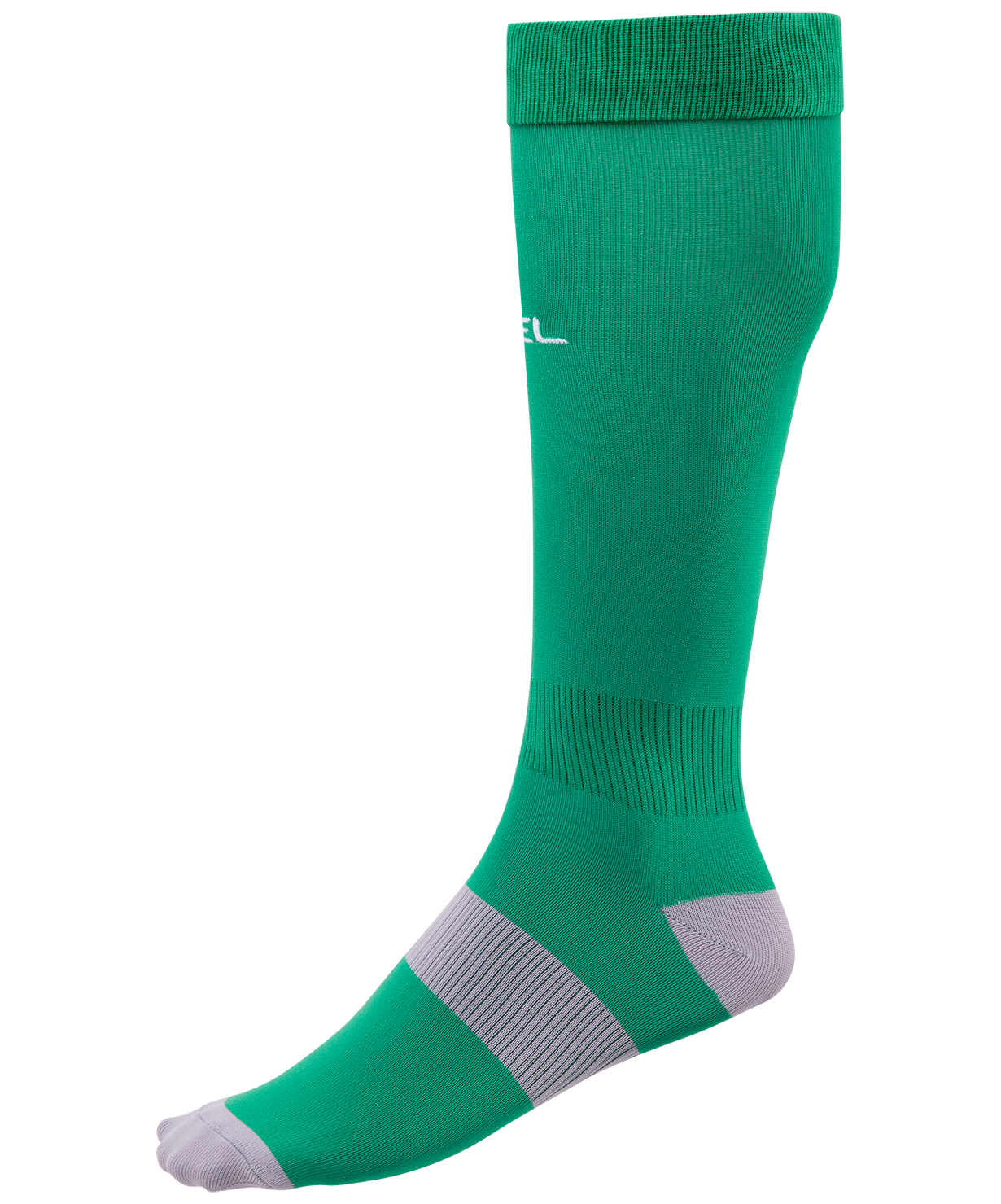 фото Гетры футбольные camp basic socks, зеленый/серый/белый 35-38 jögel