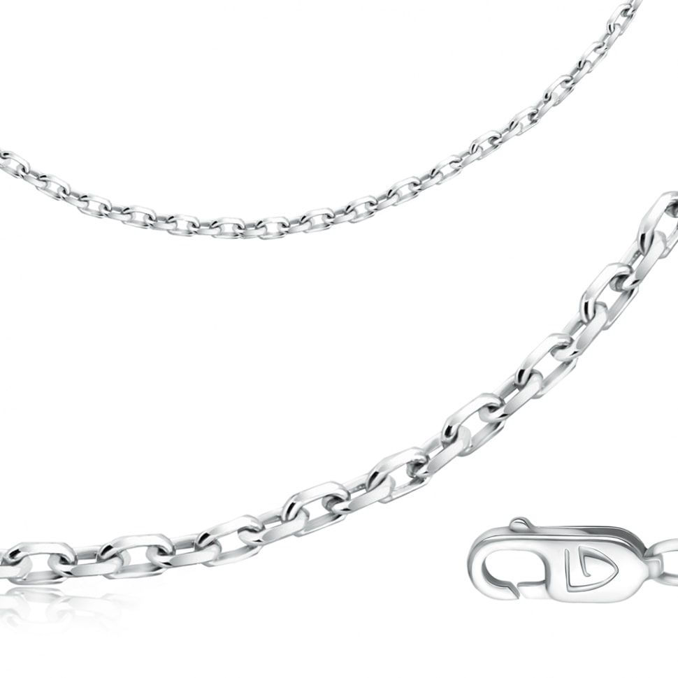 

Цепочка из серебра 55 см ЯХОНТ Ювелирный 168742, 168742