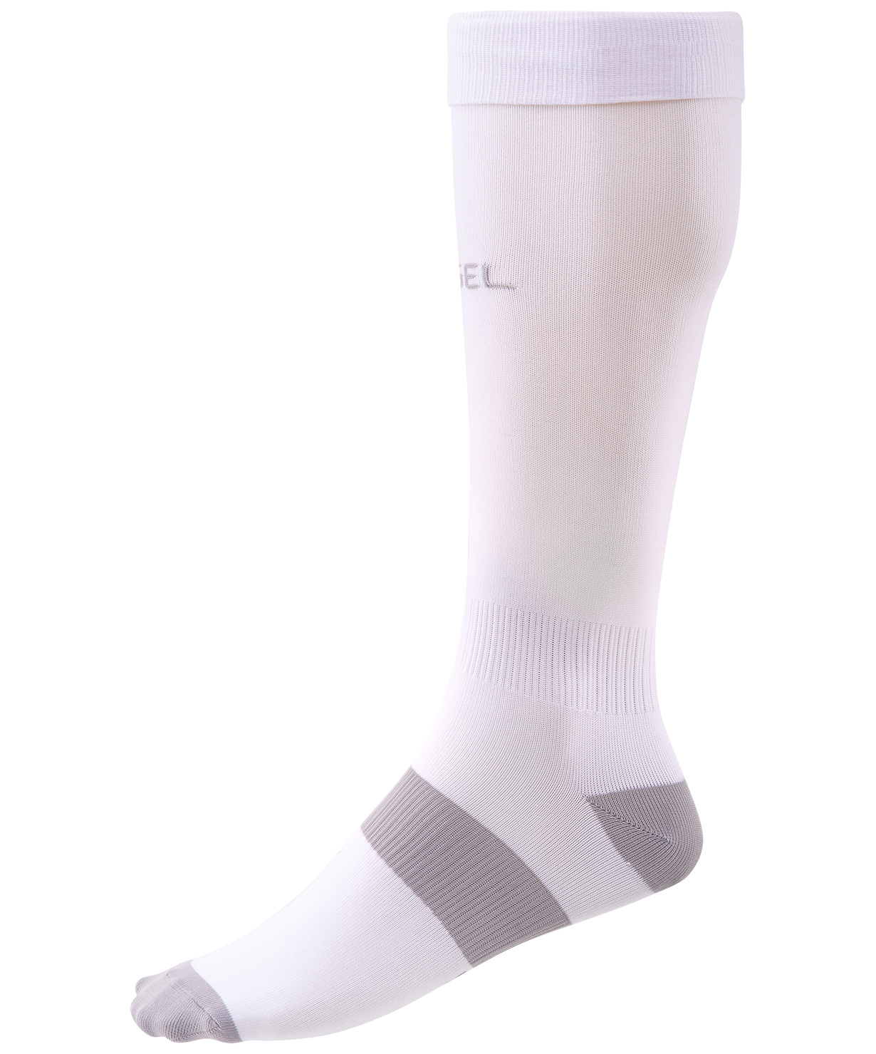 Футбольные гетры Jogel Camp Basic Socks белый/серый/серый 45 EU