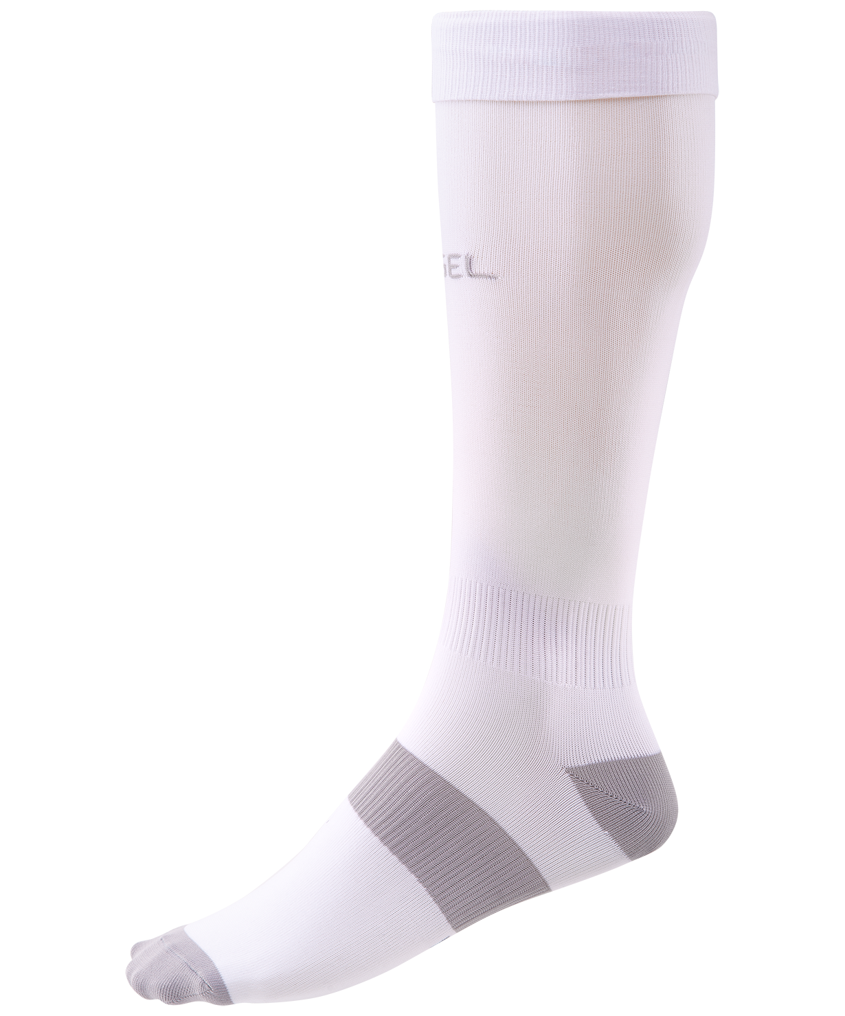 Футбольные гетры Jogel Camp Basic Socks белый/серый/серый 32-34 RU