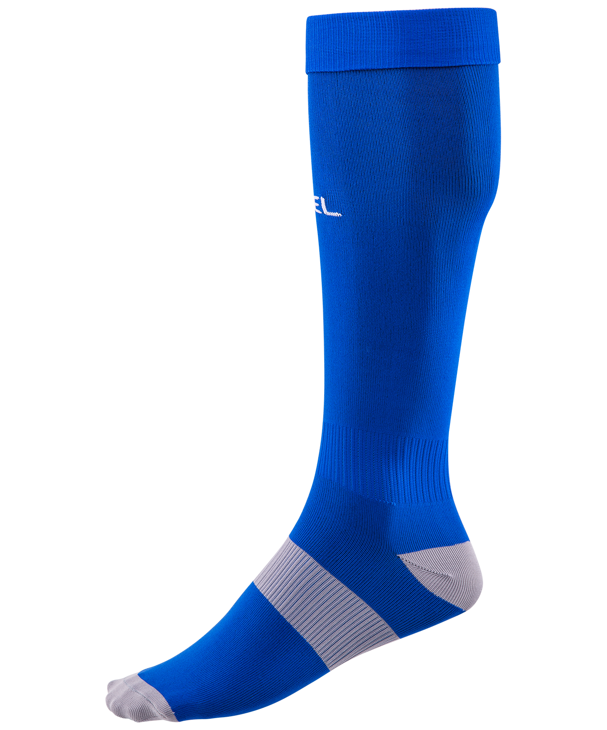 фото Гетры футбольные camp basic socks, синий/серый/белый 43-45 jögel