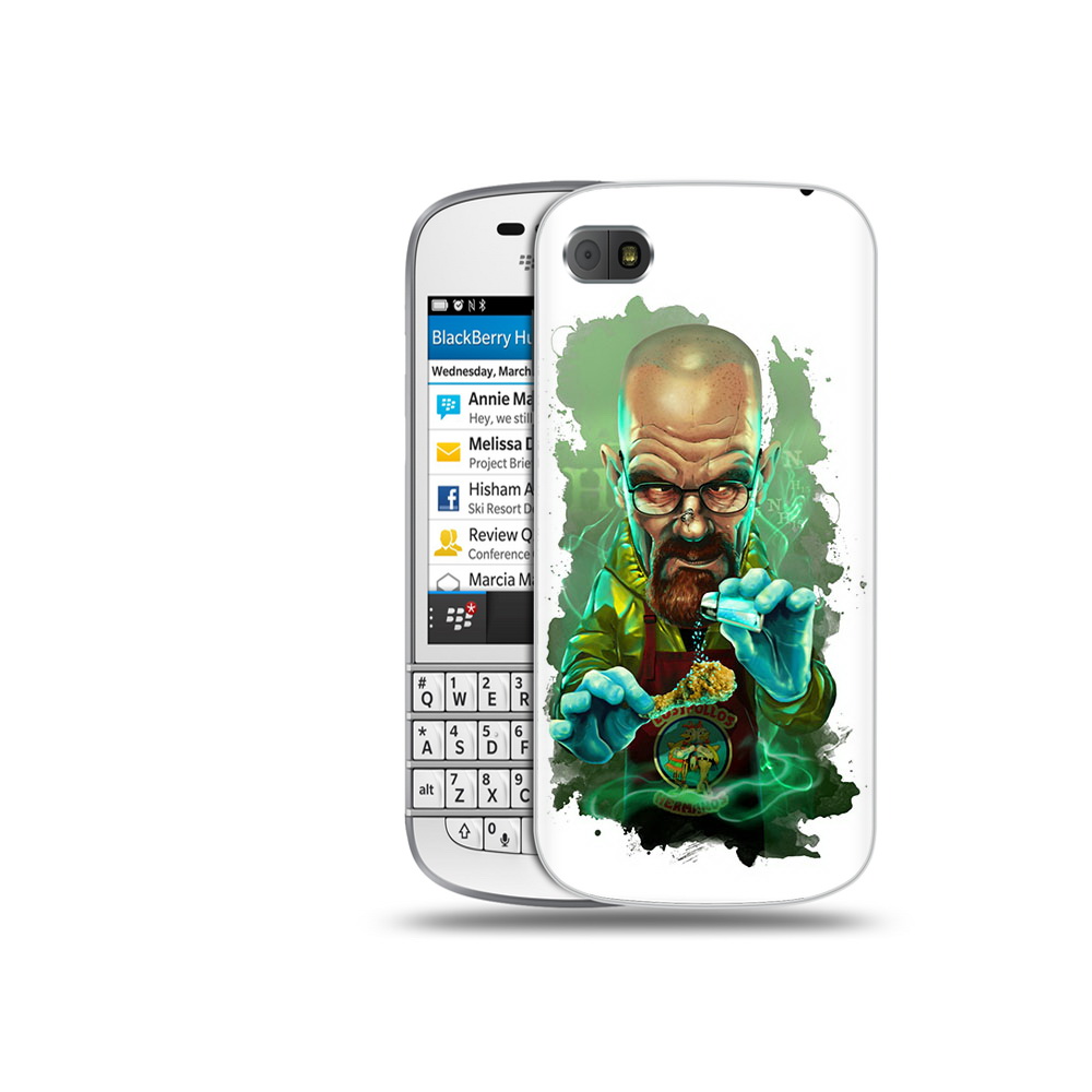 

Чехол MyPads Tocco для BlackBerry Q10 повар, Прозрачный, Tocco