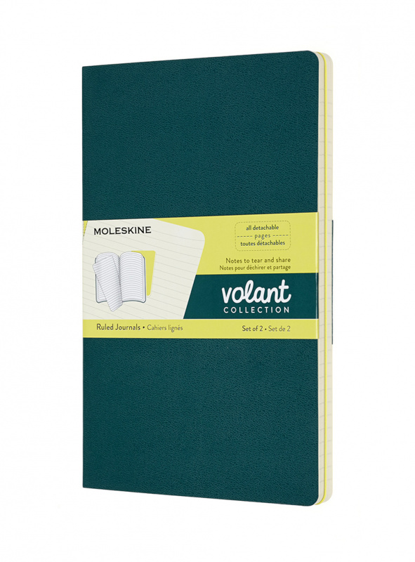 

Блокнот Moleskine Volant Large (qp721k31m20)