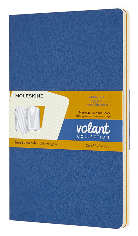 

Блокнот Moleskine Volant Large qp721b41m17