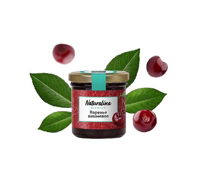 

Варенье из вишни Naturalina 170г