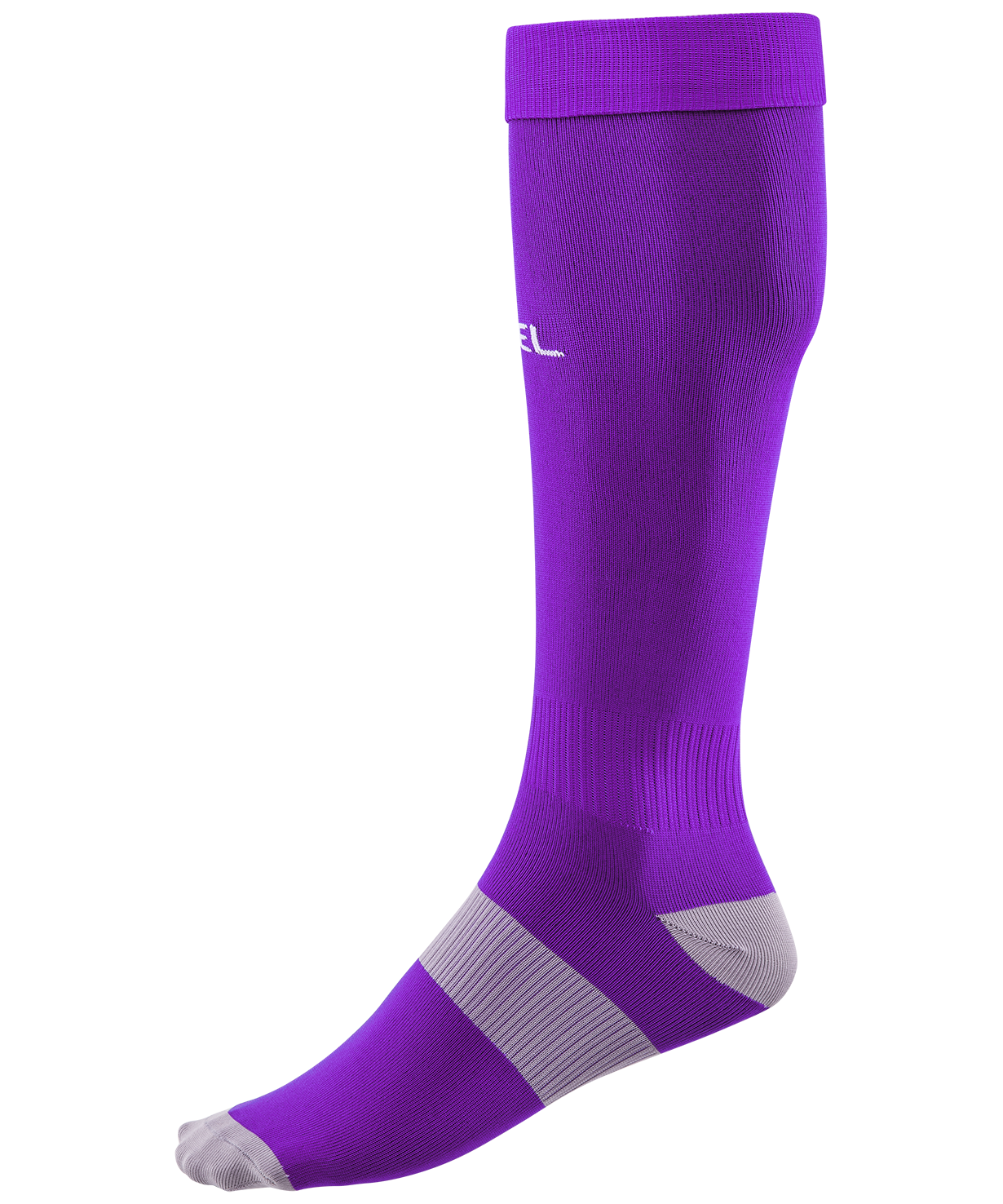 Футбольные гетры Jogel Camp Basic Socks фиолетовый/серый/белый 43-45 RU