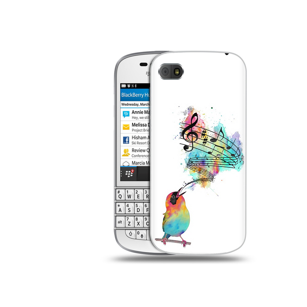 

Чехол MyPads Tocco для BlackBerry Q10 певчая птичка, Прозрачный, Tocco