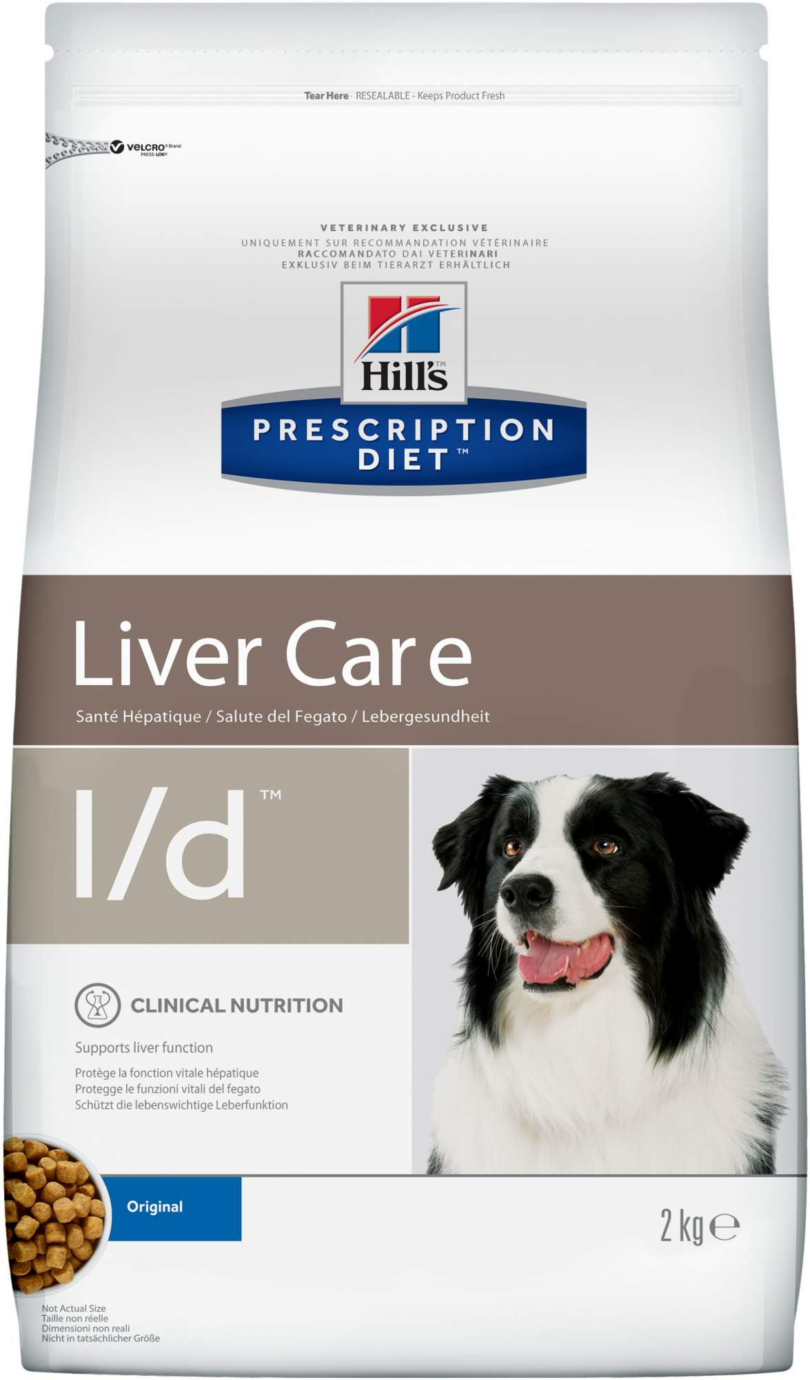 фото Сухой корм для собак hill's prescription diet l/d liver care, мясо, 2кг