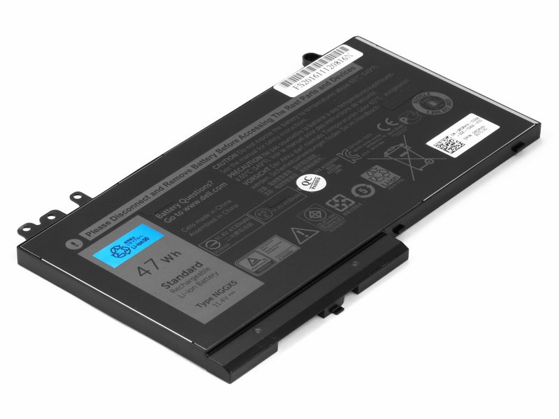 Аккумуляторная батарея NGGX5 для ноутбука DELL Latitude 12 E5270 Series, p/n: 0RDRH9, RDRH