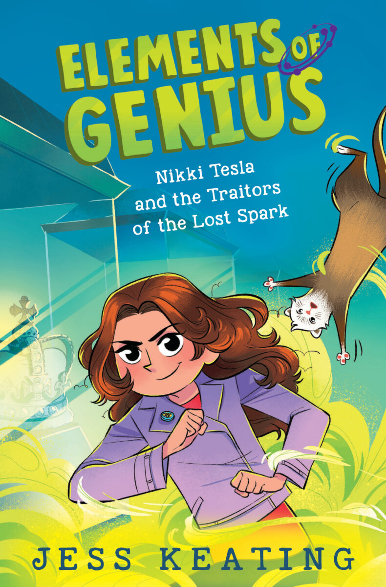 

Nikki Tesla and the Traitors of the Lost Spark