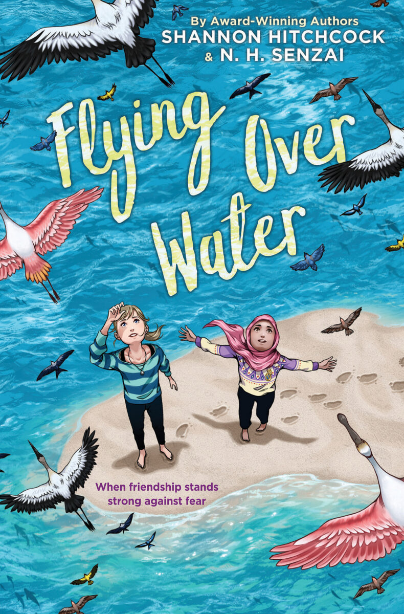 

Flying Over Water