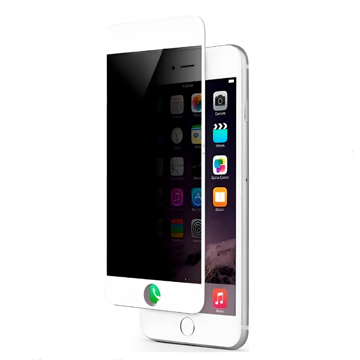 

Защитное стекло Private iPhone 7/8/SE 2020 FULL (белый), iPhone 7