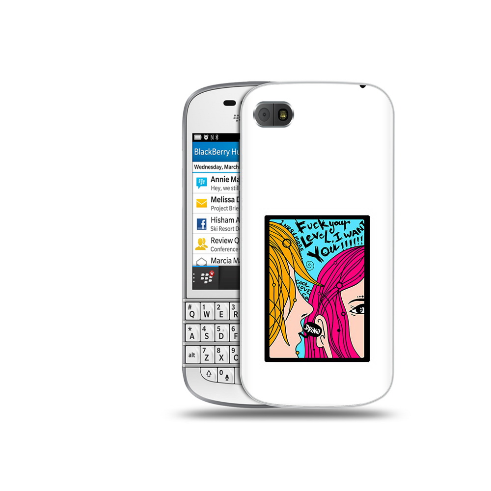 

Чехол MyPads Tocco для BlackBerry Q10 Выпьем, Прозрачный, Tocco