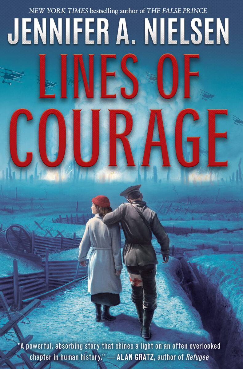 

Lines of Courage