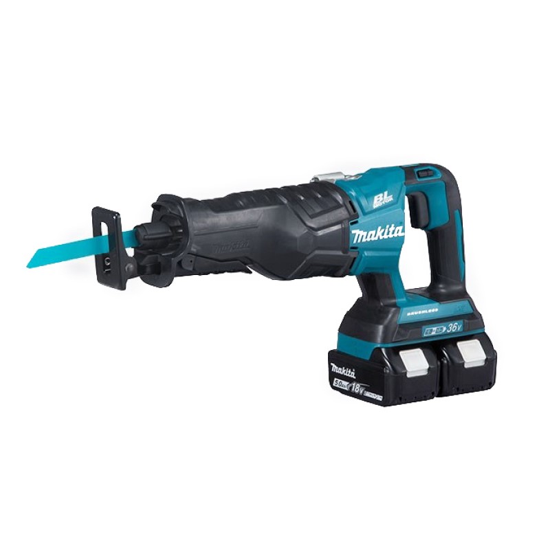 Аккумуляторная сабельная пила Makita DJR360RM2_ 18V