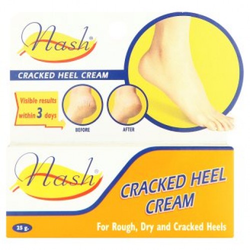 

Крем от трещин на пятках Nash cracked heel cream 25 Г, крем