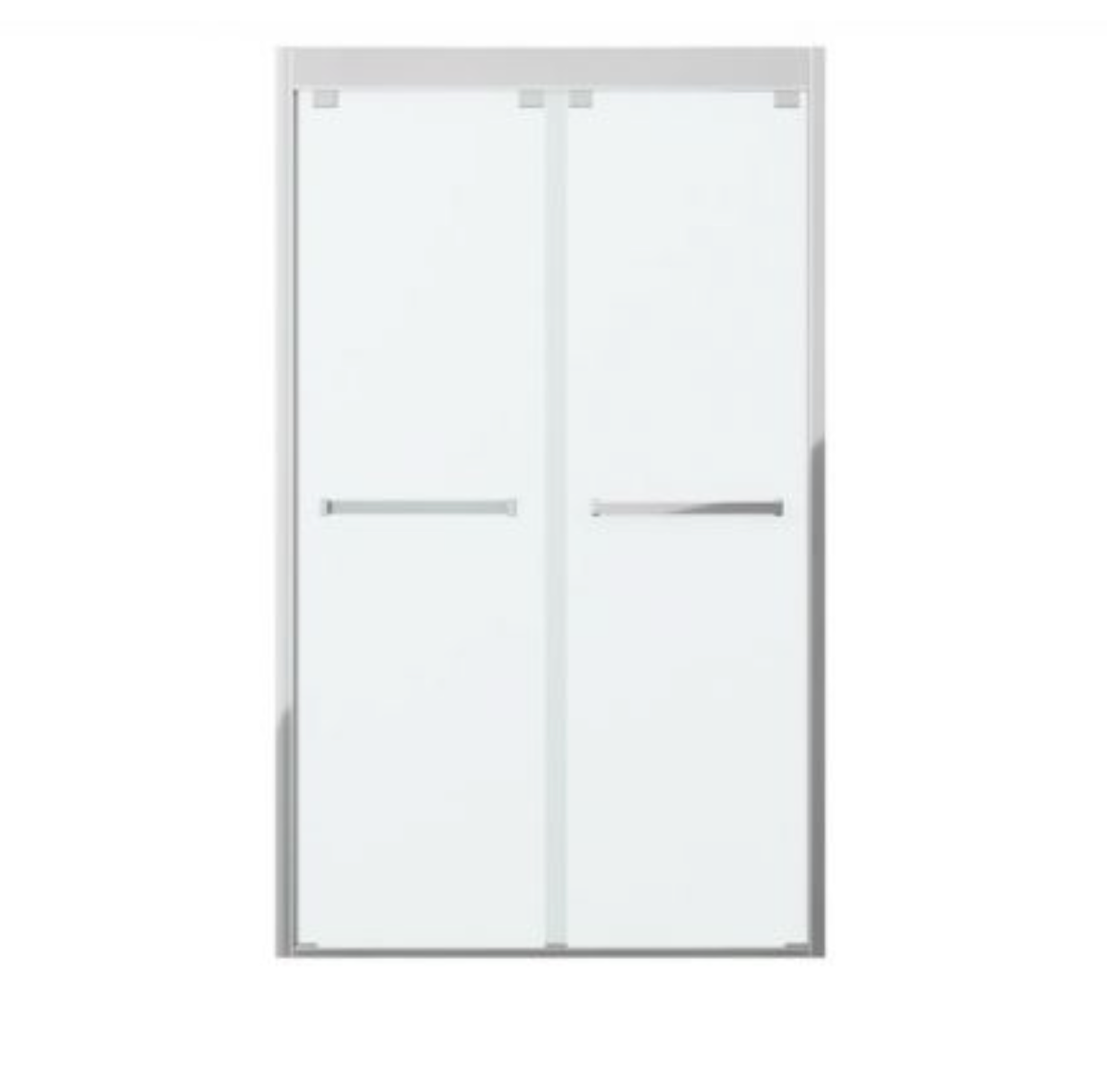 

Душевая дверь в нишу Bravat Stream 120x200 двойная BD120.4203S