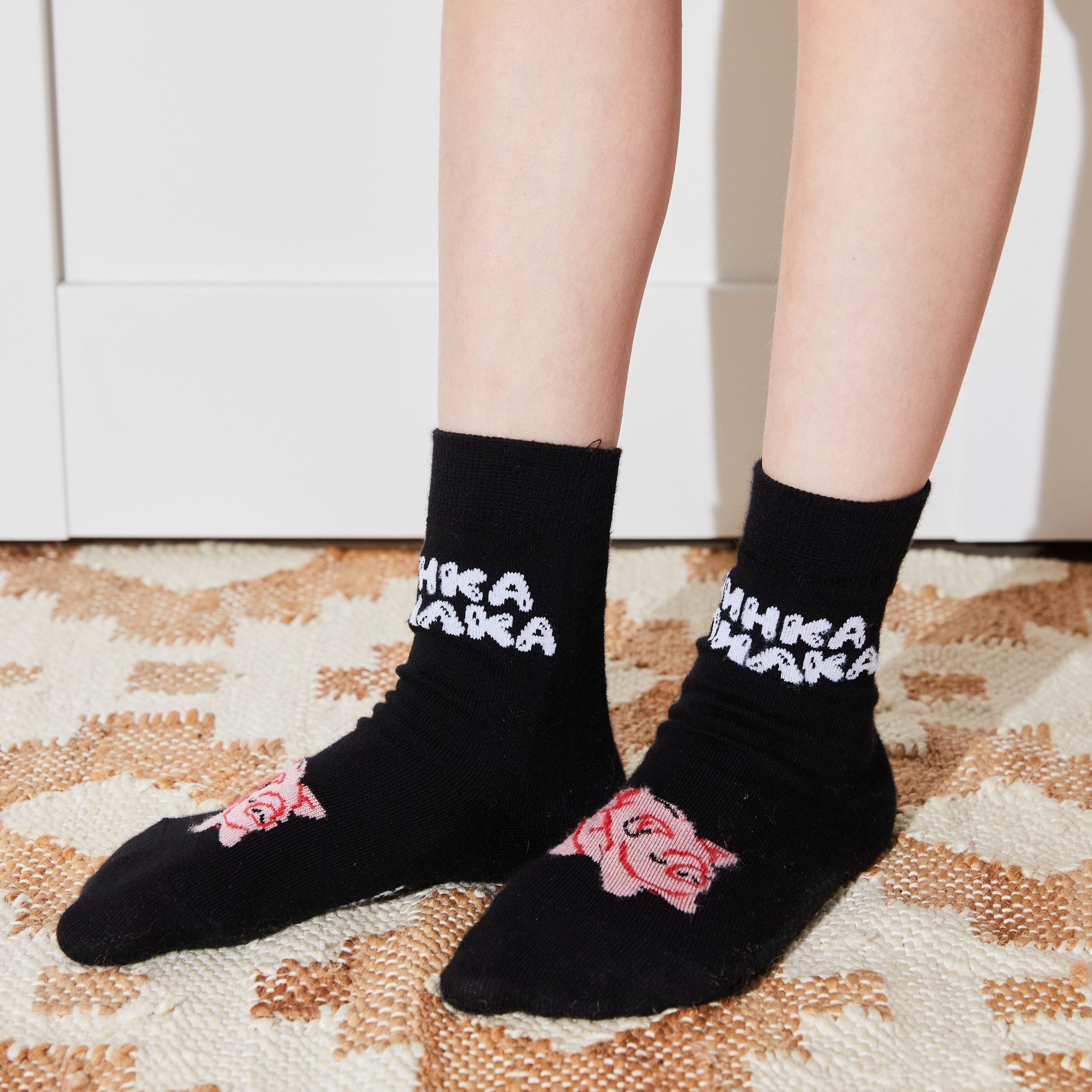 Носки детские St. Friday Socks iowa-1328-19/02/13, черный, 20