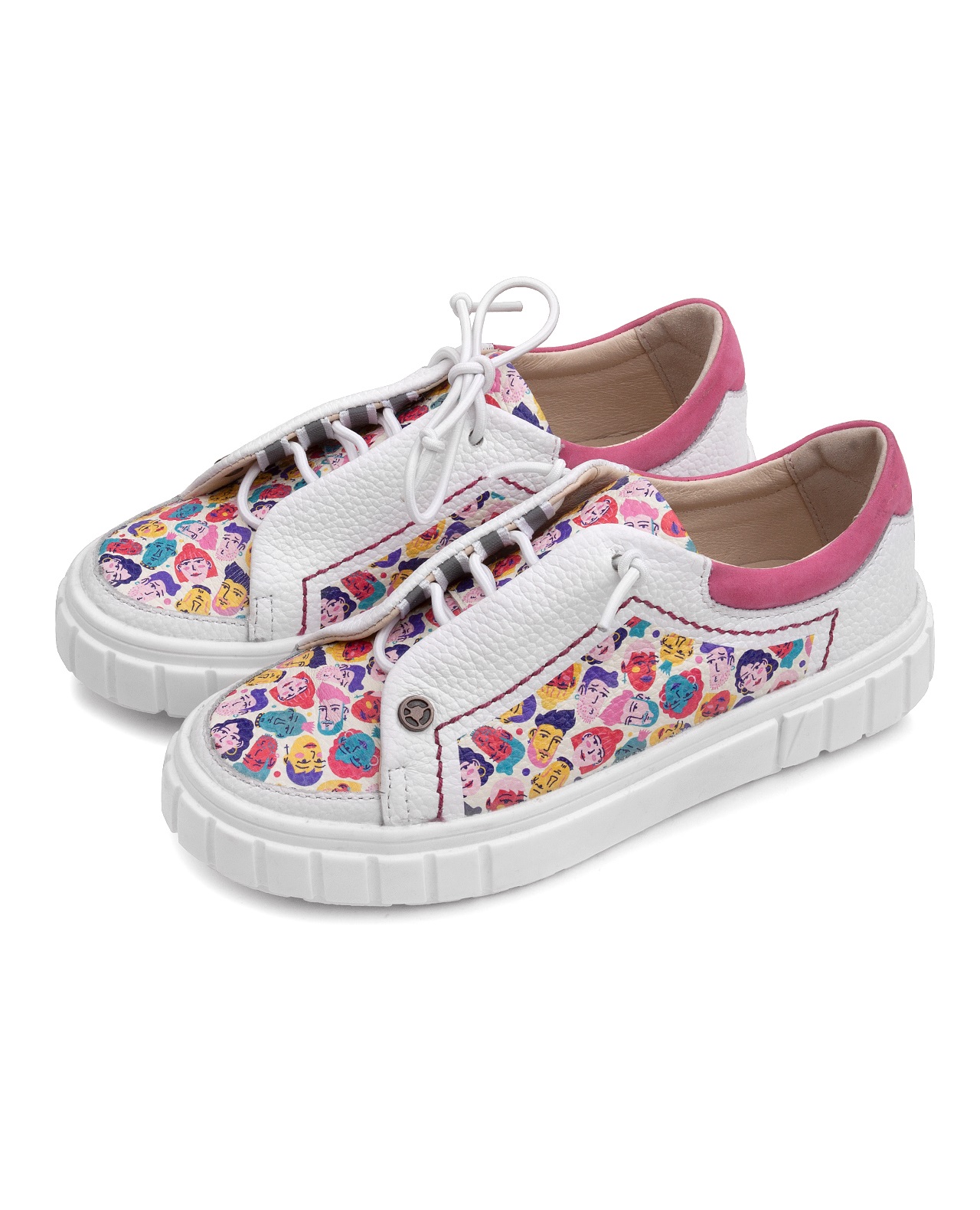 

Кеды Tapiboo 34002 ЛЕТО розовый-лица, 34, 34002