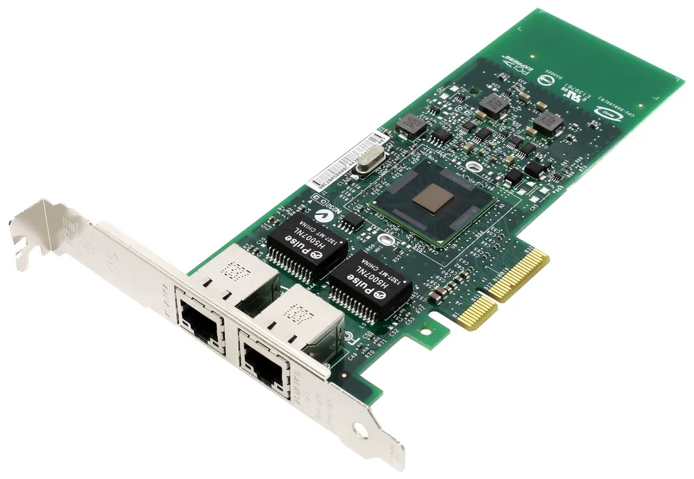 Сетевая карта Intel Gigabit ET Dual Port Server Adapter (E1G42ETBLK)