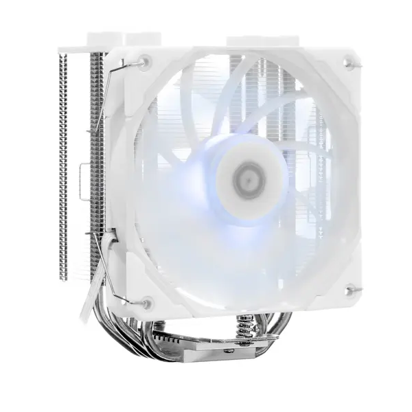 Кулер для процессора ID-COOLING SE-224-XTS WHITE