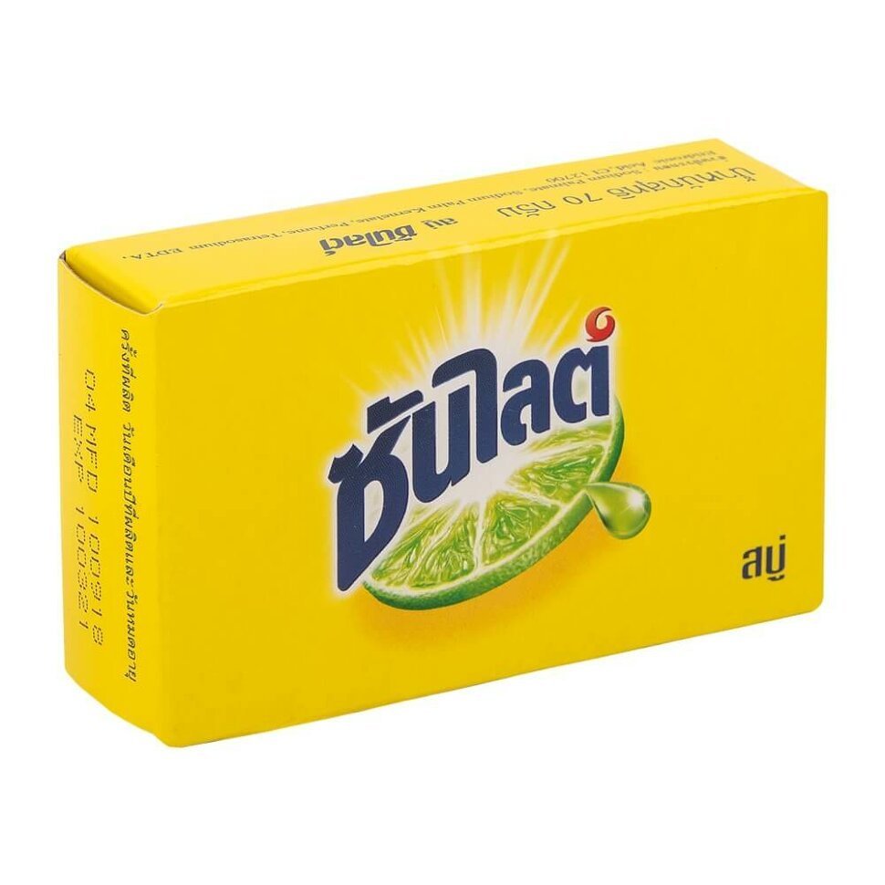 

Хозяйственное мыло Sunlight Lemon Power Soap отбеливающее с лаймом 70 г, мыло