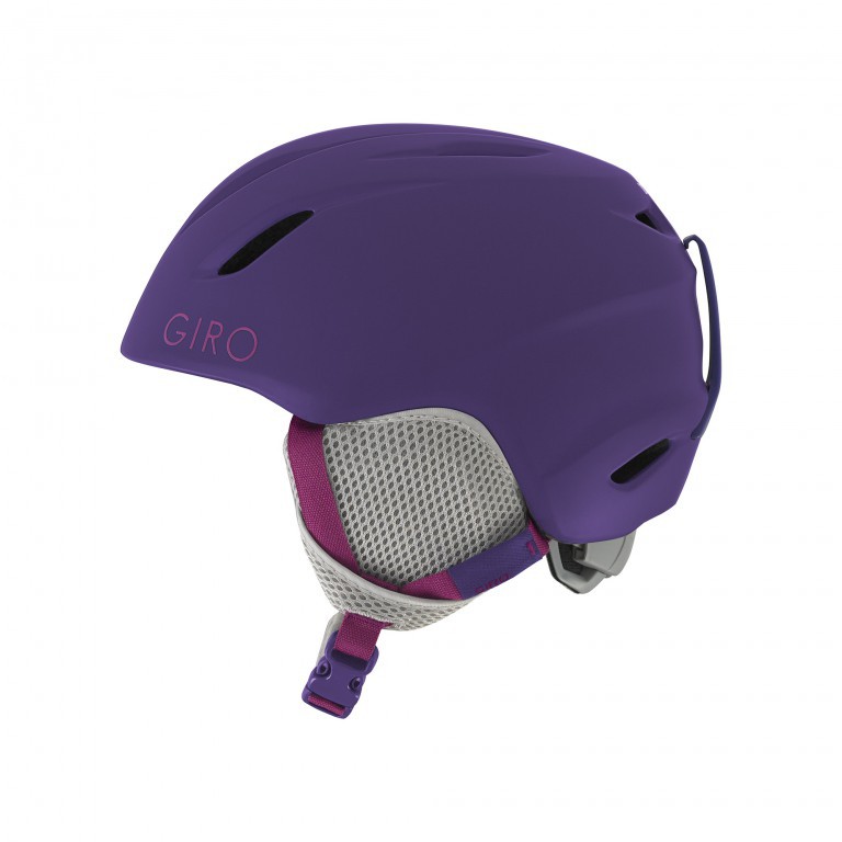 Шлем Giro Launch Matte Purple XS