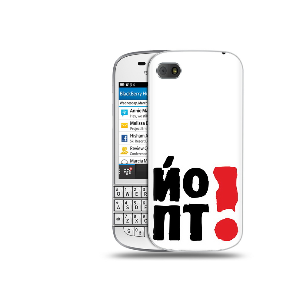 

Чехол MyPads Tocco для BlackBerry Q10 надписть абстракция, Прозрачный, Tocco