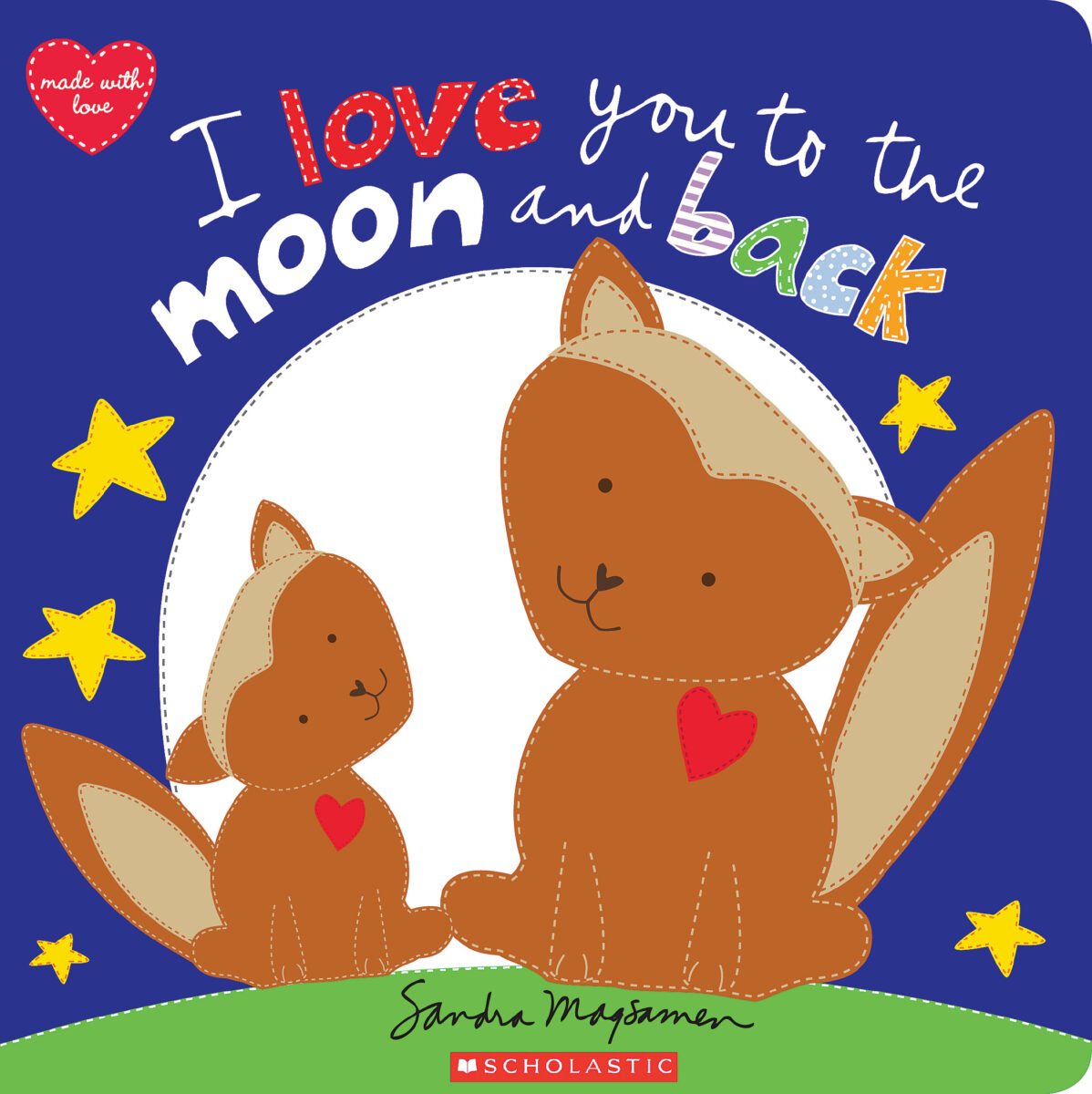 

I Love You to the Moon and Back