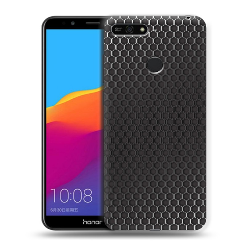 

Пластиковый транспарентный чехол для Huawei Honor 7A Pro/7C/Y6 Prime (2018), 58360