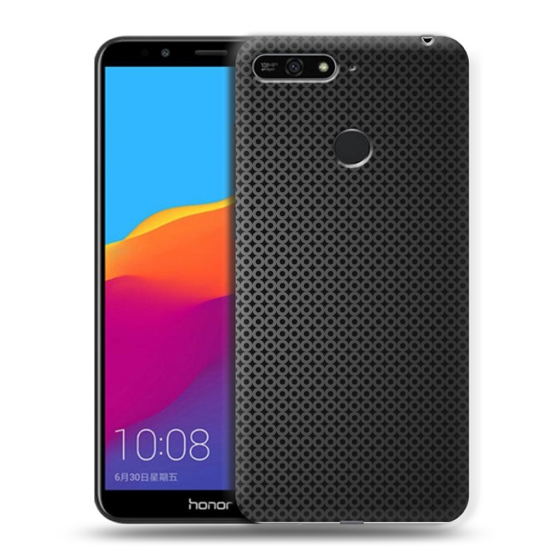 фото Пластиковый транспарентный чехол для huawei honor 7a pro/7c/y6 prime (2018) 100gadgets