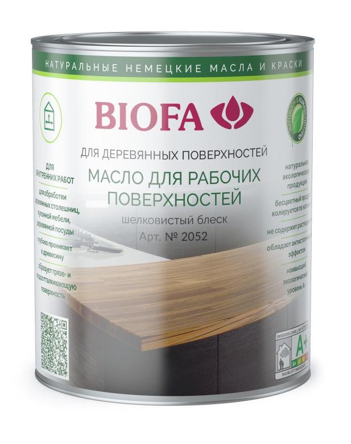 

BIOFA 2052 Масло для рабочих поверхностей (1 л ), Прозрачный