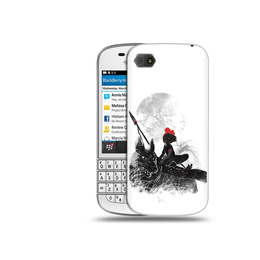 

Чехол MyPads Tocco для BlackBerry Q10 мононоке, Прозрачный, Tocco
