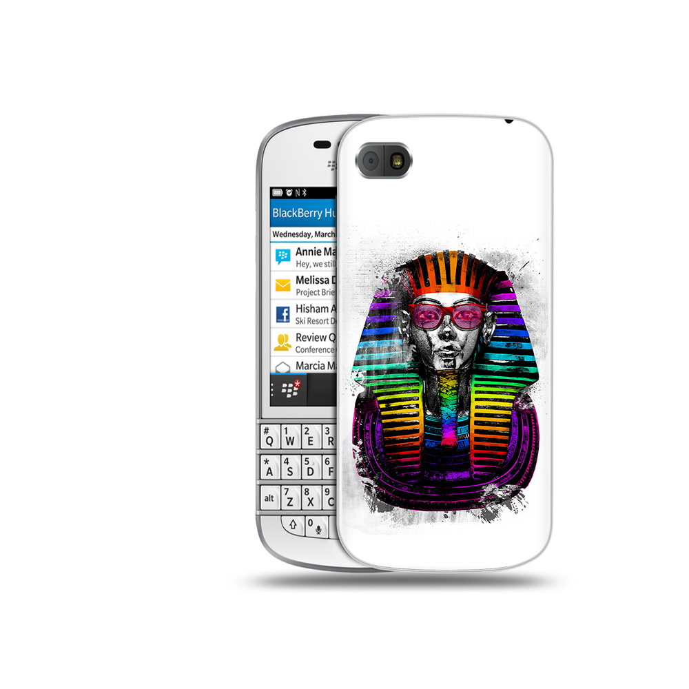 

Чехол MyPads Tocco для BlackBerry Q10 модная богиня, Прозрачный, Tocco
