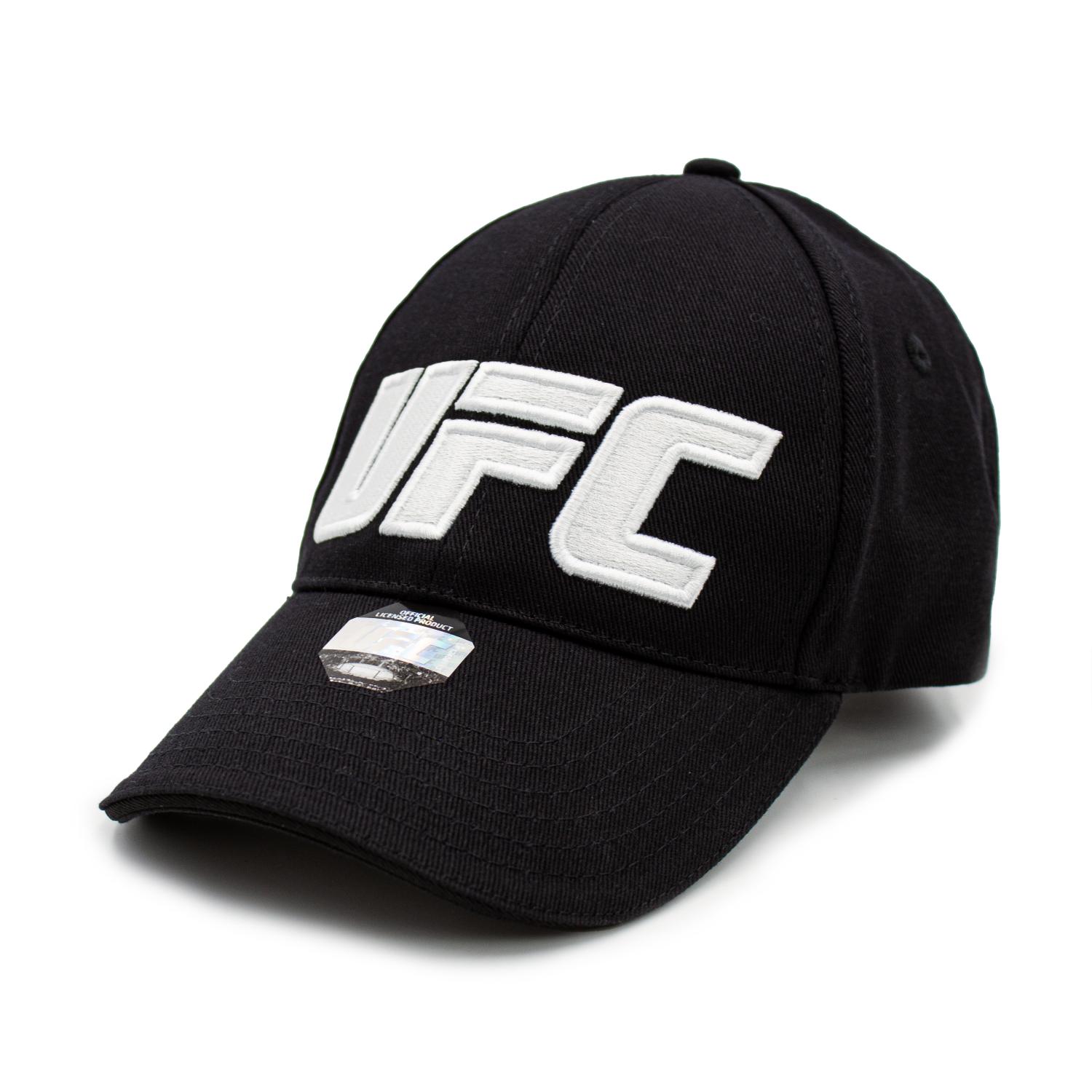 

Бейсболка мужская UFC UFC ESSENTIAL CAP LOGO белая/черная, Белый;черный, UFC ESSENTIAL CAP LOGO