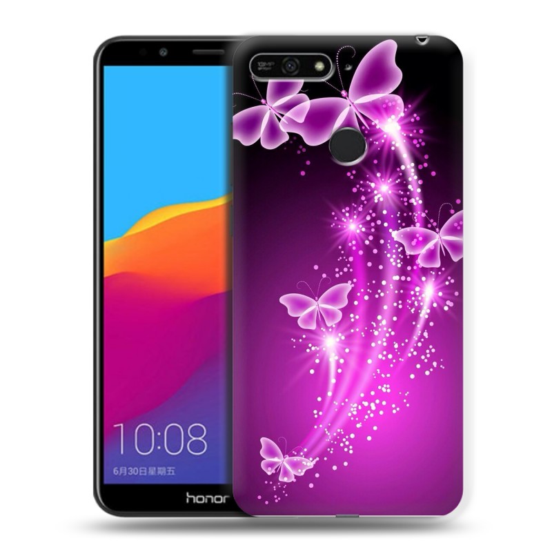 

Пластиковый транспарентный чехол для Huawei Honor 7A Pro/7C/Y6 Prime (2018), 58360