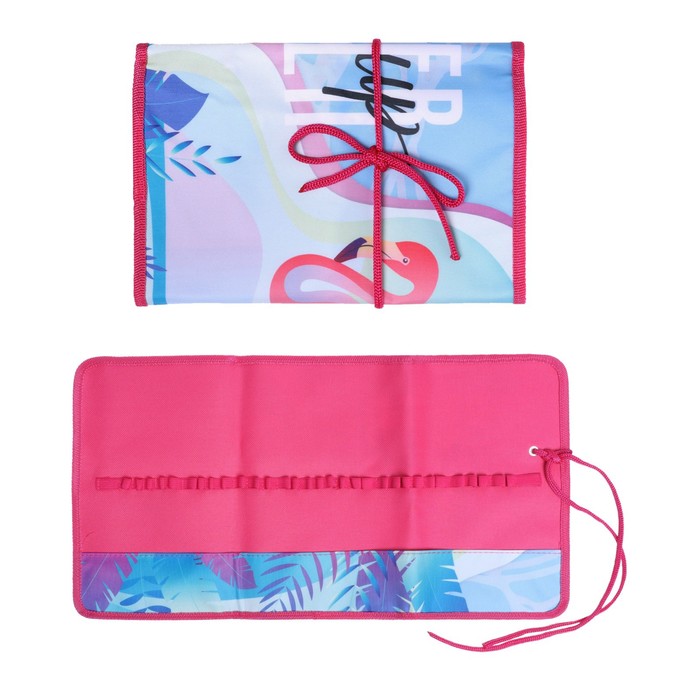 

ТПК Пчелка Пенал-скрутка на шнуровке, 220 х 430 мм, ПНШ-1, на 37 предметов, NEVER GIVE UP