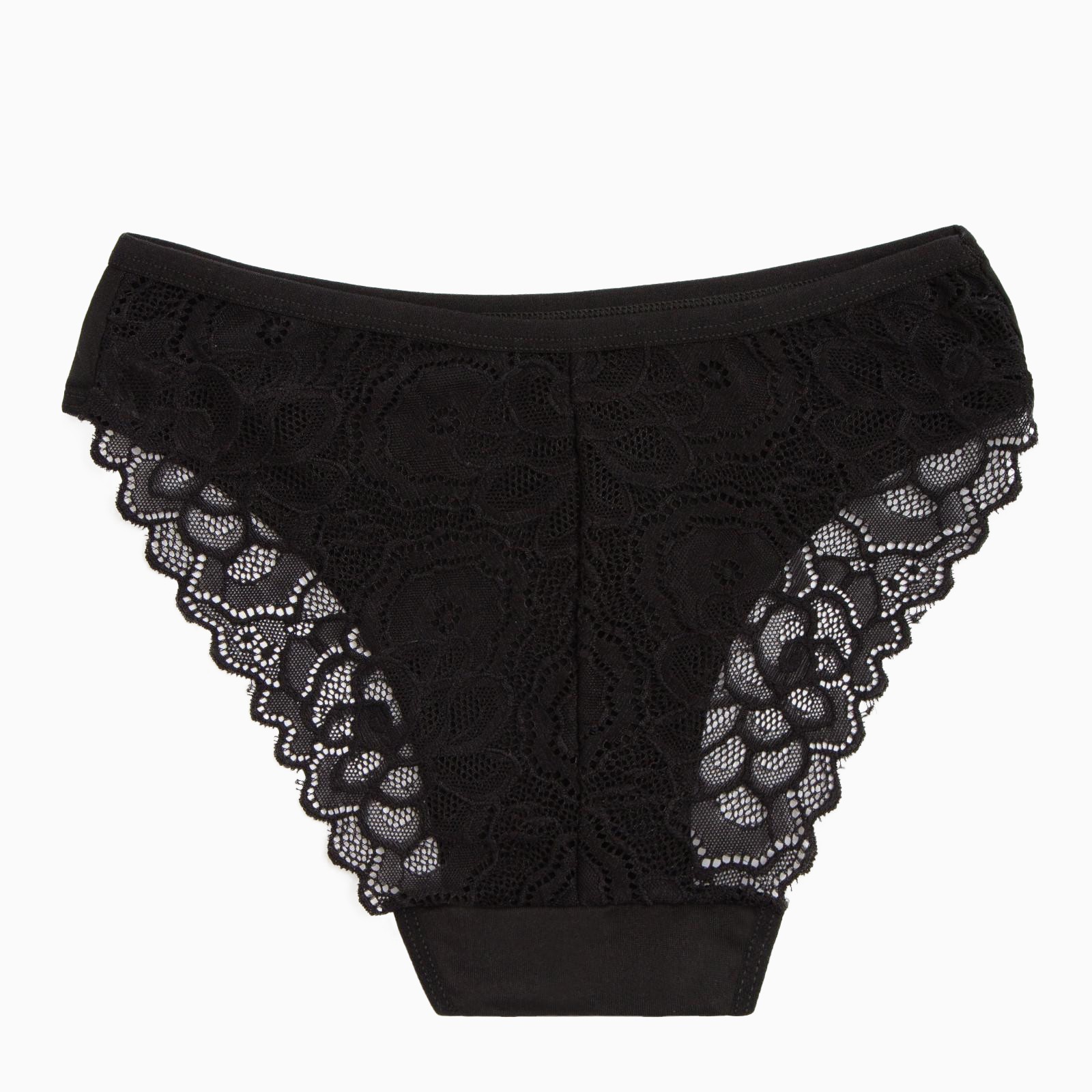 

Трусы женские Dentelle Sweety черные 50 RU, Черный, Sweety