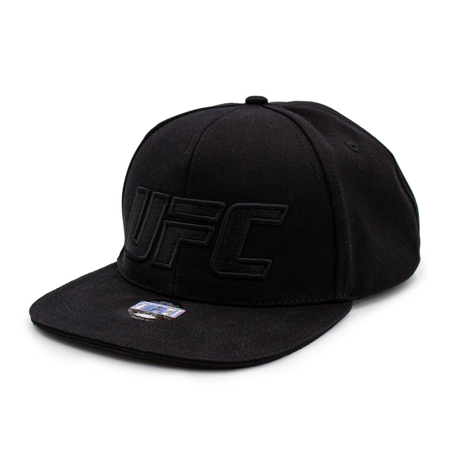 

Бейсболка мужская UFC UFCSBBL001001E черная, Черный, UFCSBBL001001E